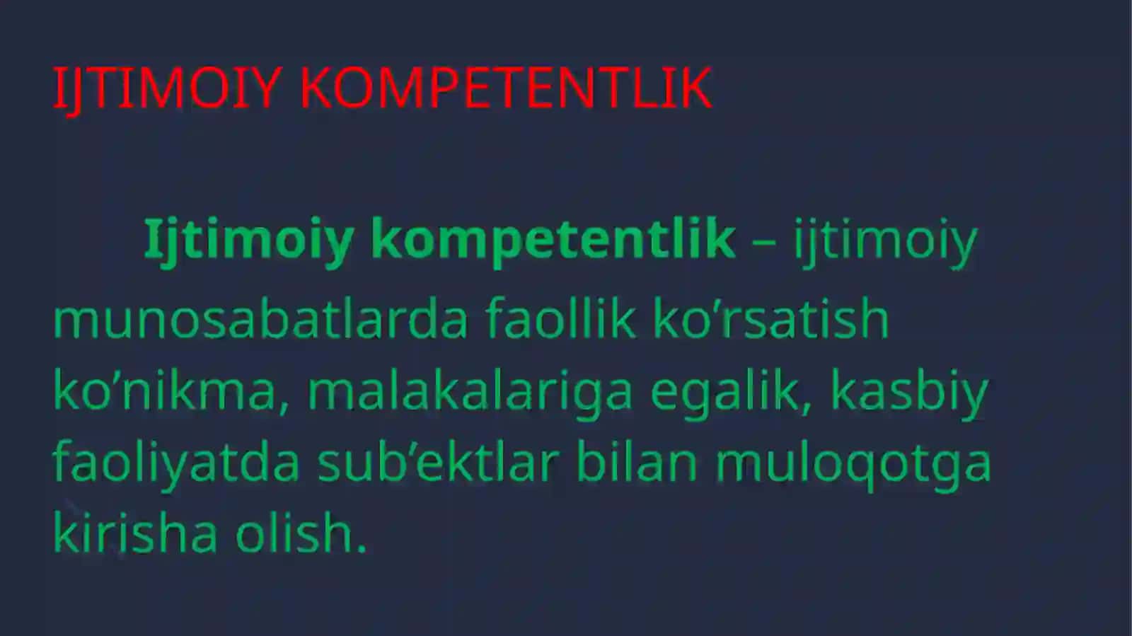 Kompetentlikhaqida tushuncha 4