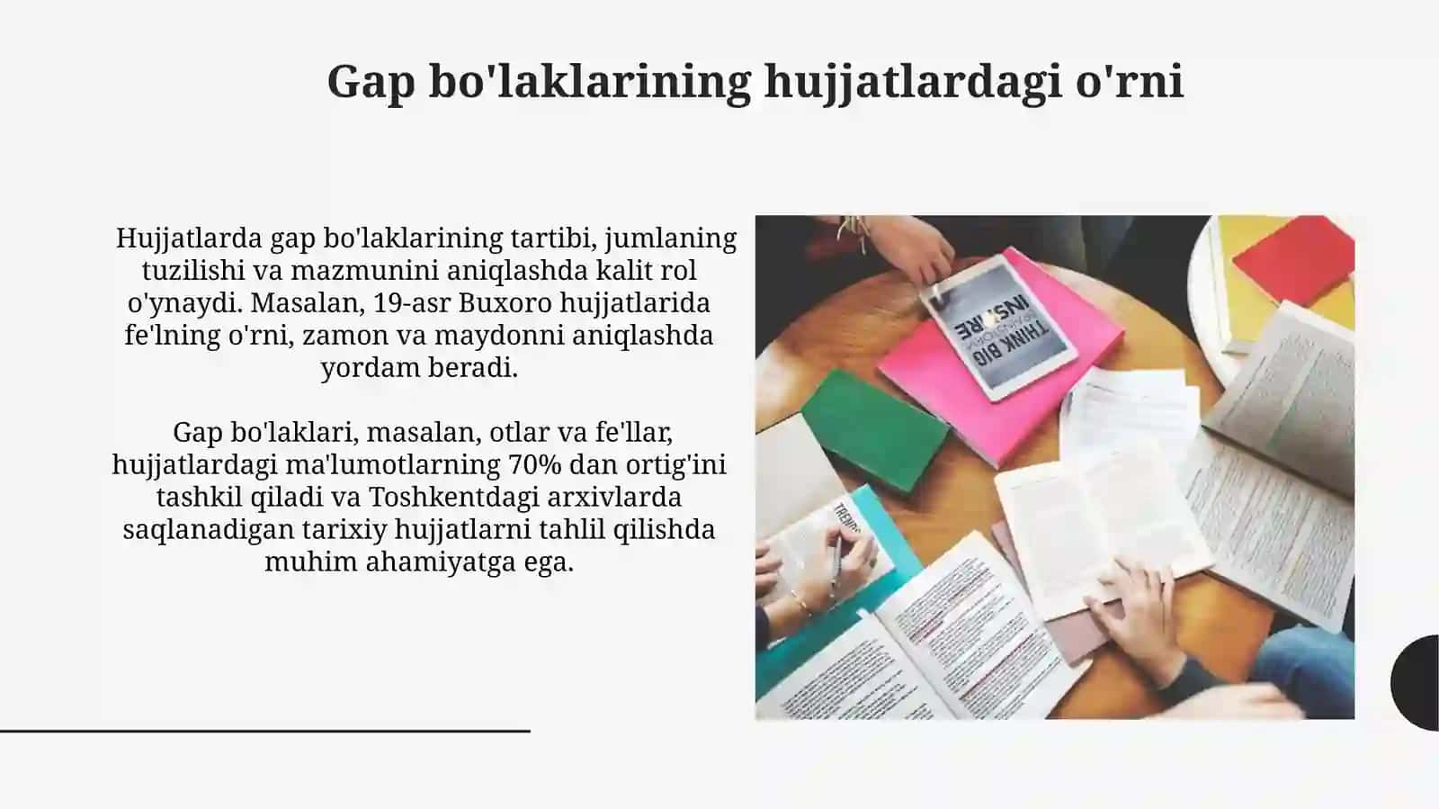 So'z turkumlarining hujjatlarda qo'llanilishi 4
