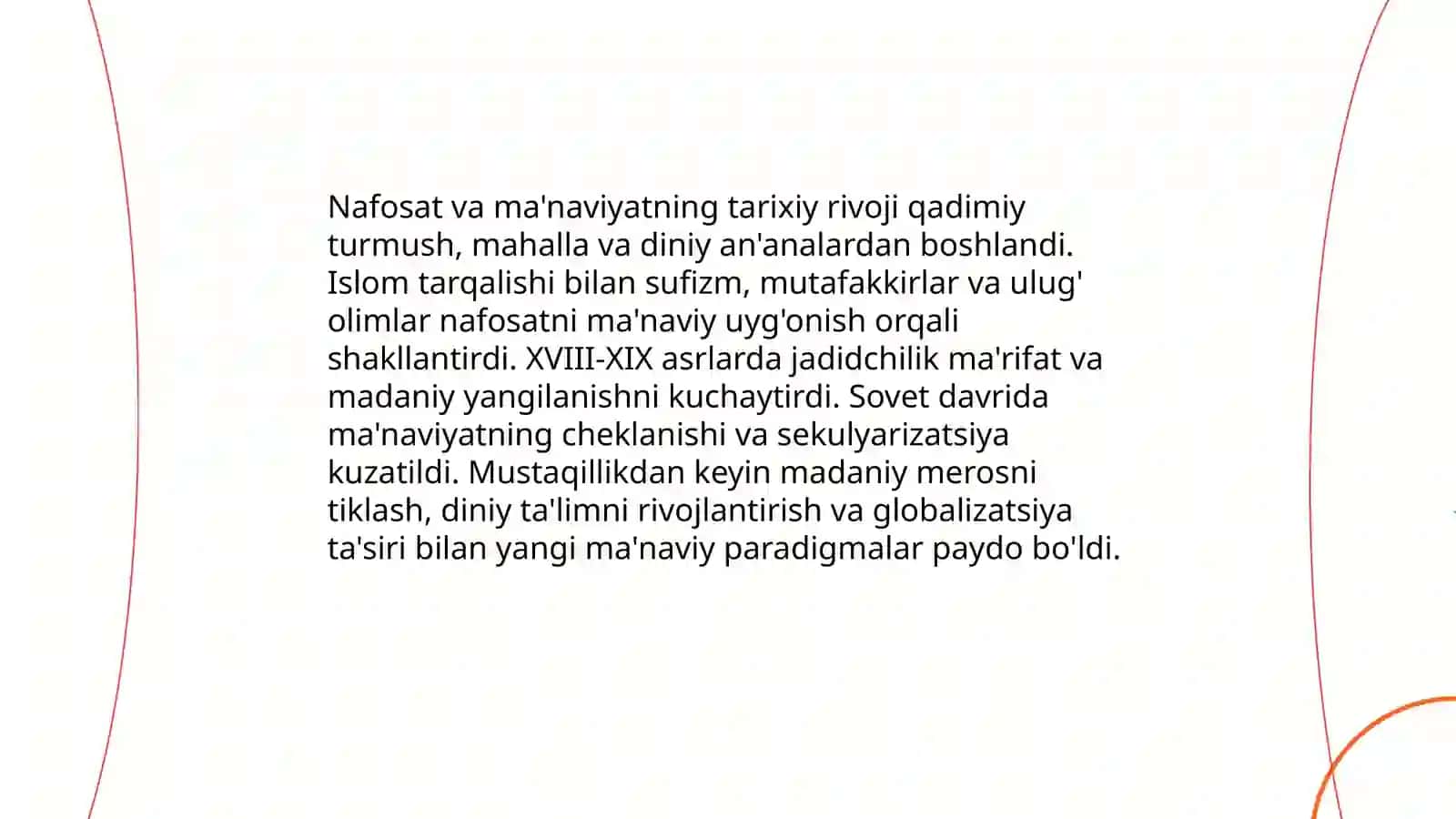 Nafosat va ma'naviyat 4
