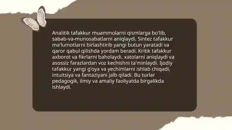 Tafakkur va nutq 4