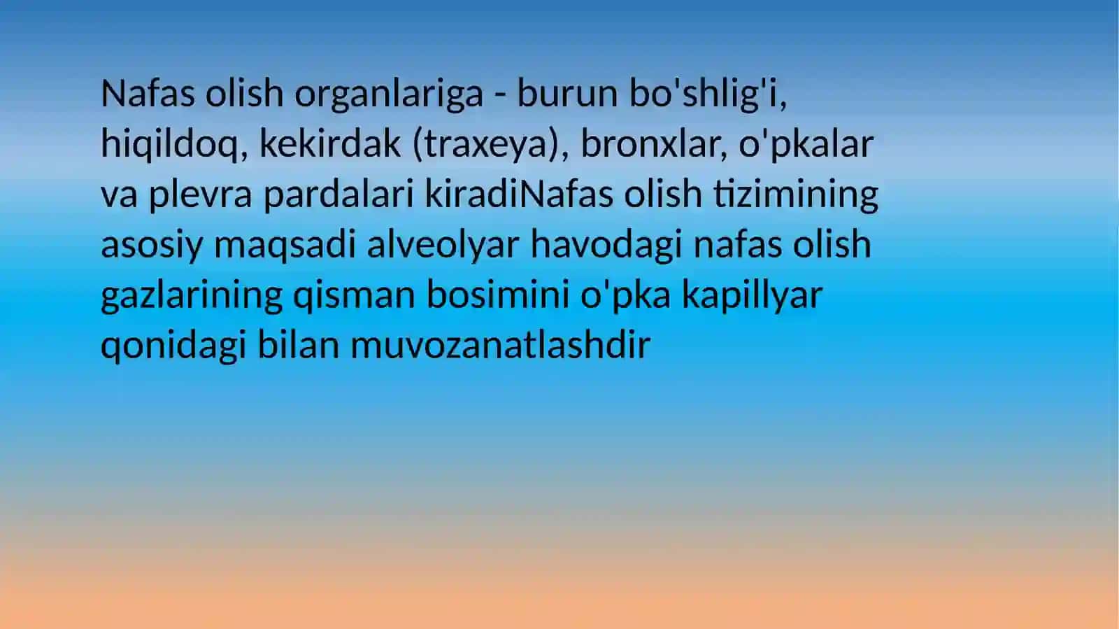 NAFAS OLISH SISTEMASI 4