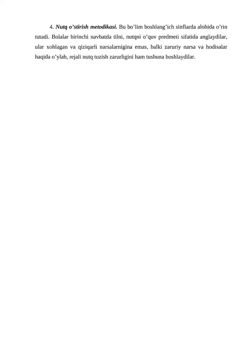 SO'Z TARKIBINI PEDAGOGIK TEXNOLOGIYALARNI O'RGANISHDA QO'LLASH 4