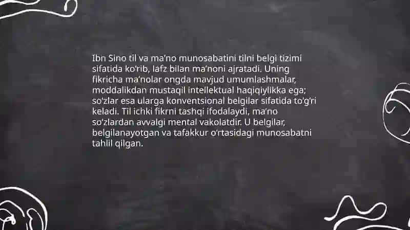 Sharq mutaffakirlarining til shakllanishiga oid qarashlari 4