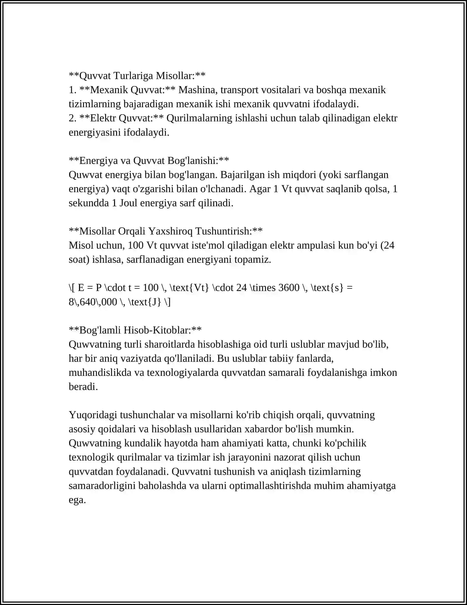 GRUNTLARNING HISOBLASH USLUBI BILAN ANIQLANADIGAN FIZIK XOSSALARI 4