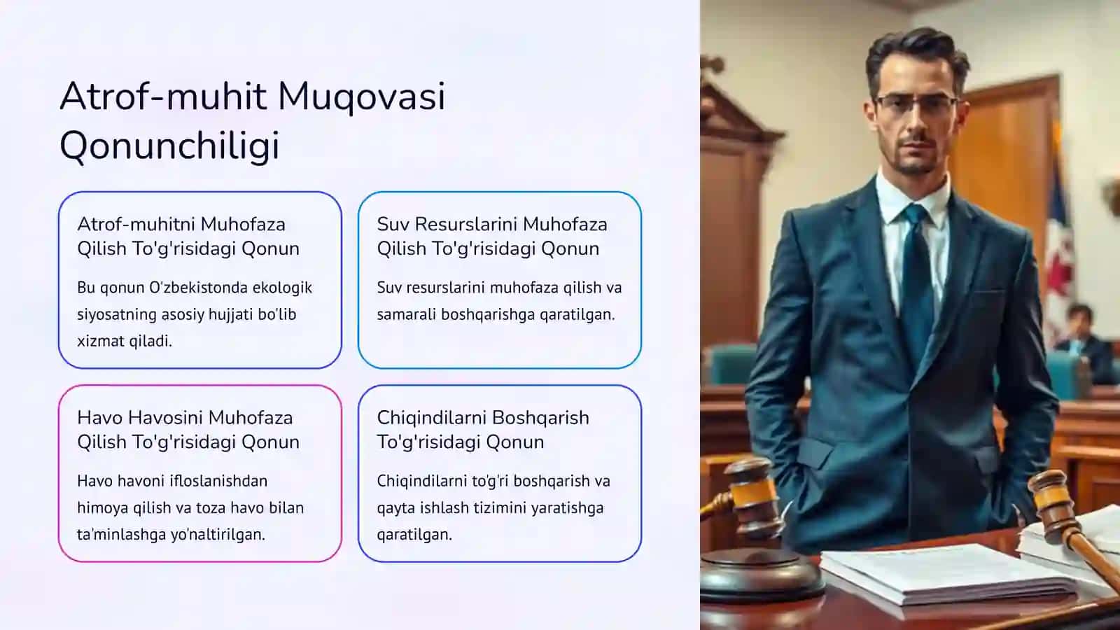 O'zbekistonda Atrof-muhitni Muhofaza Qilish Siyosati 4