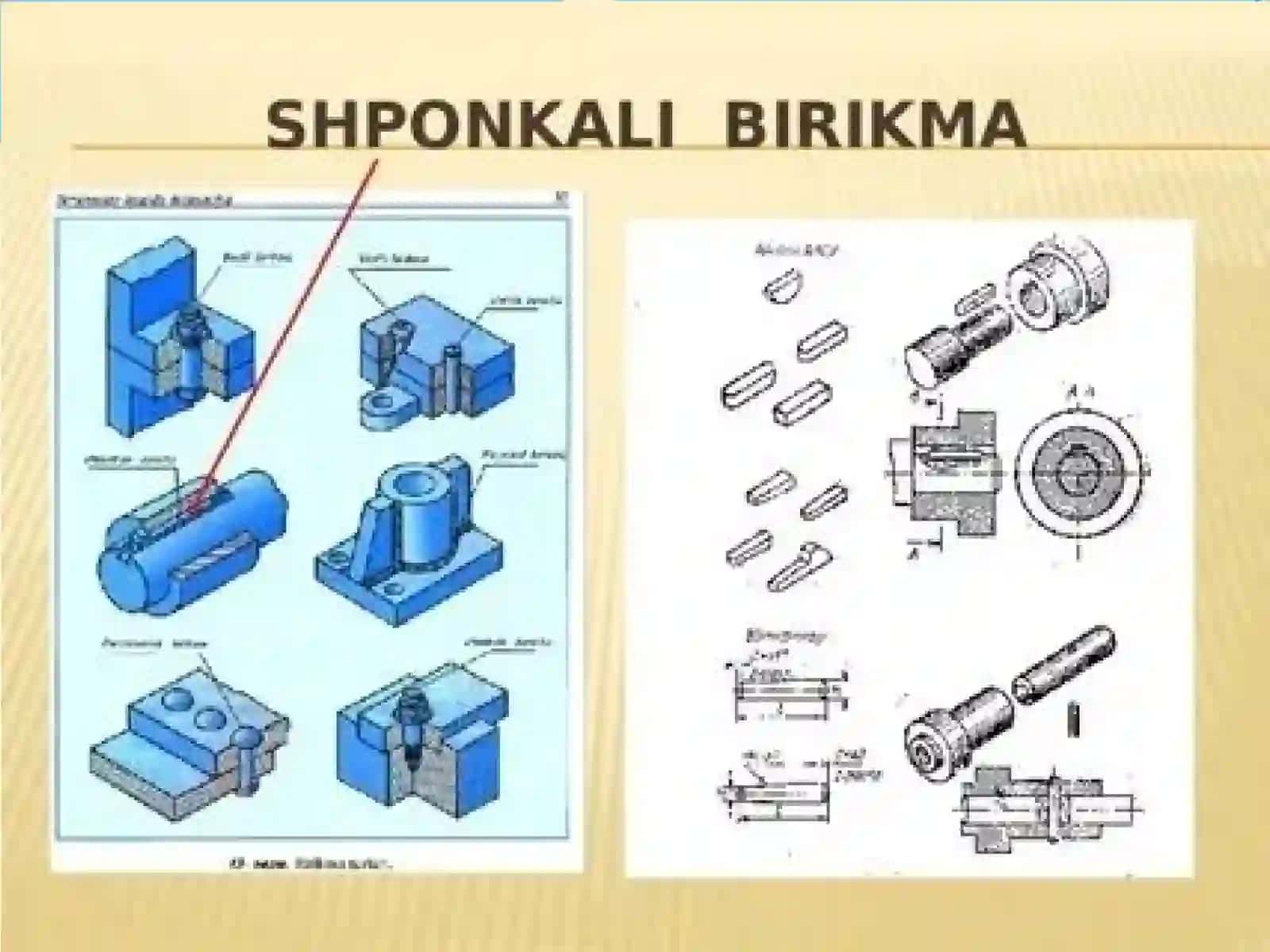 GTM tarkibiy qismlarini qisimlarga ajratish vayigi shtexnologik jarayonining ketmaketligi 4