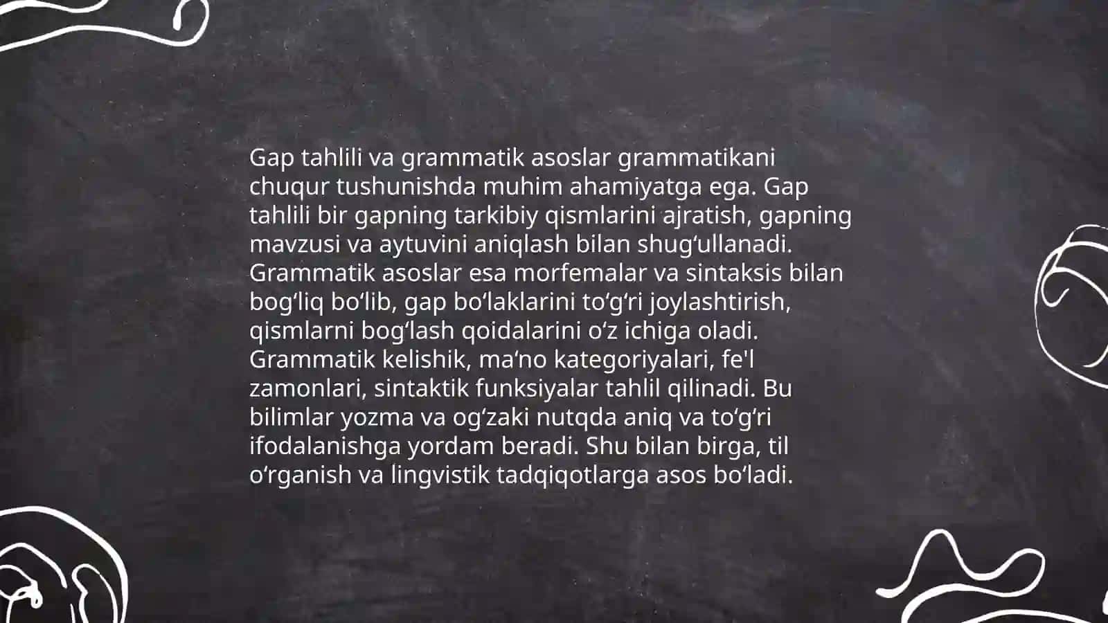 Boshlang‘ich ta'limda gap ustida ishlashdagi izchillik 4