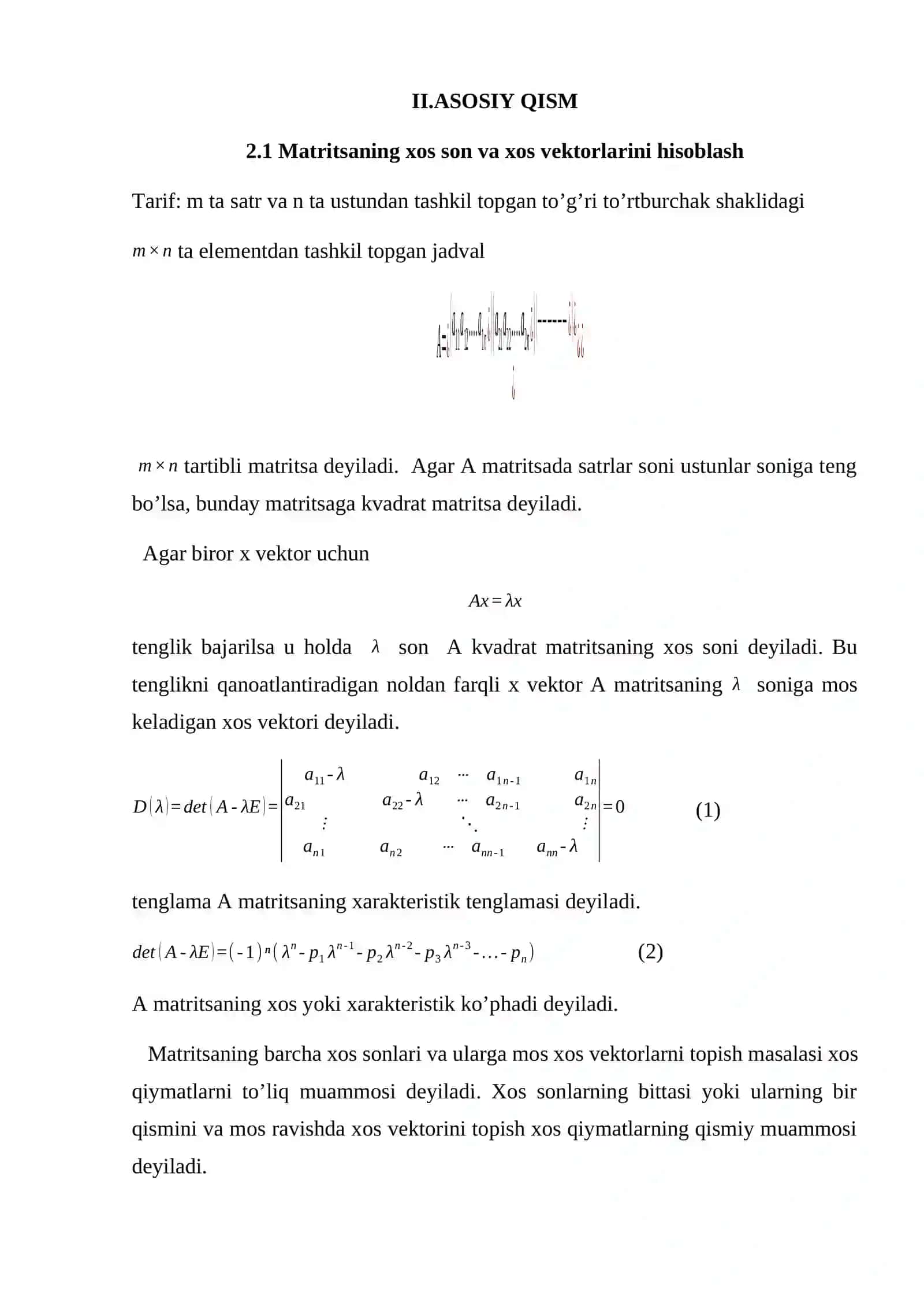 Hisoblash Usullari 4