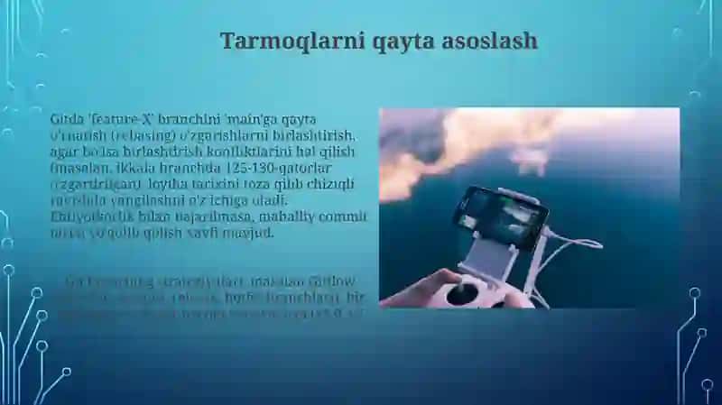 Versiyalarni boshqarish va Git tarmoqlari 4