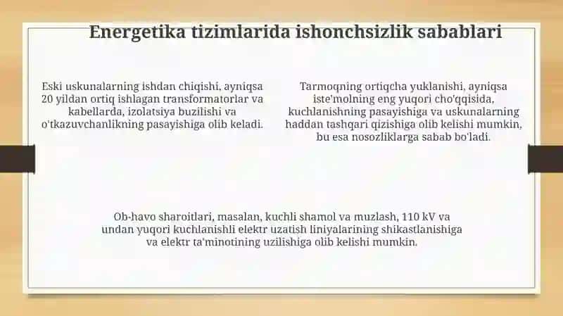 Ishonchlilikni oshirish usullarini tahlil qilish va qo'llaniladigan tadbirlar 4