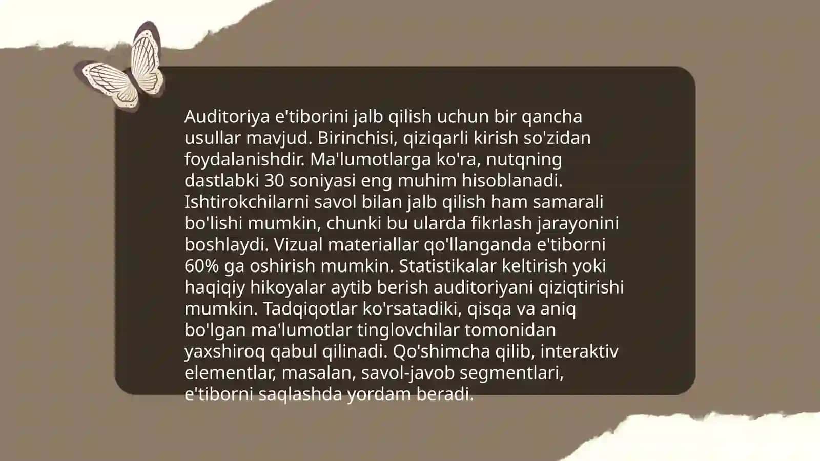 Taqdimot dasturlari(PoverPoint, Prezi, Fosusky va boshqa dasturlar) 4
