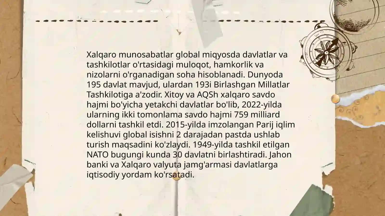 Dunyo xalqlar ishlari 4