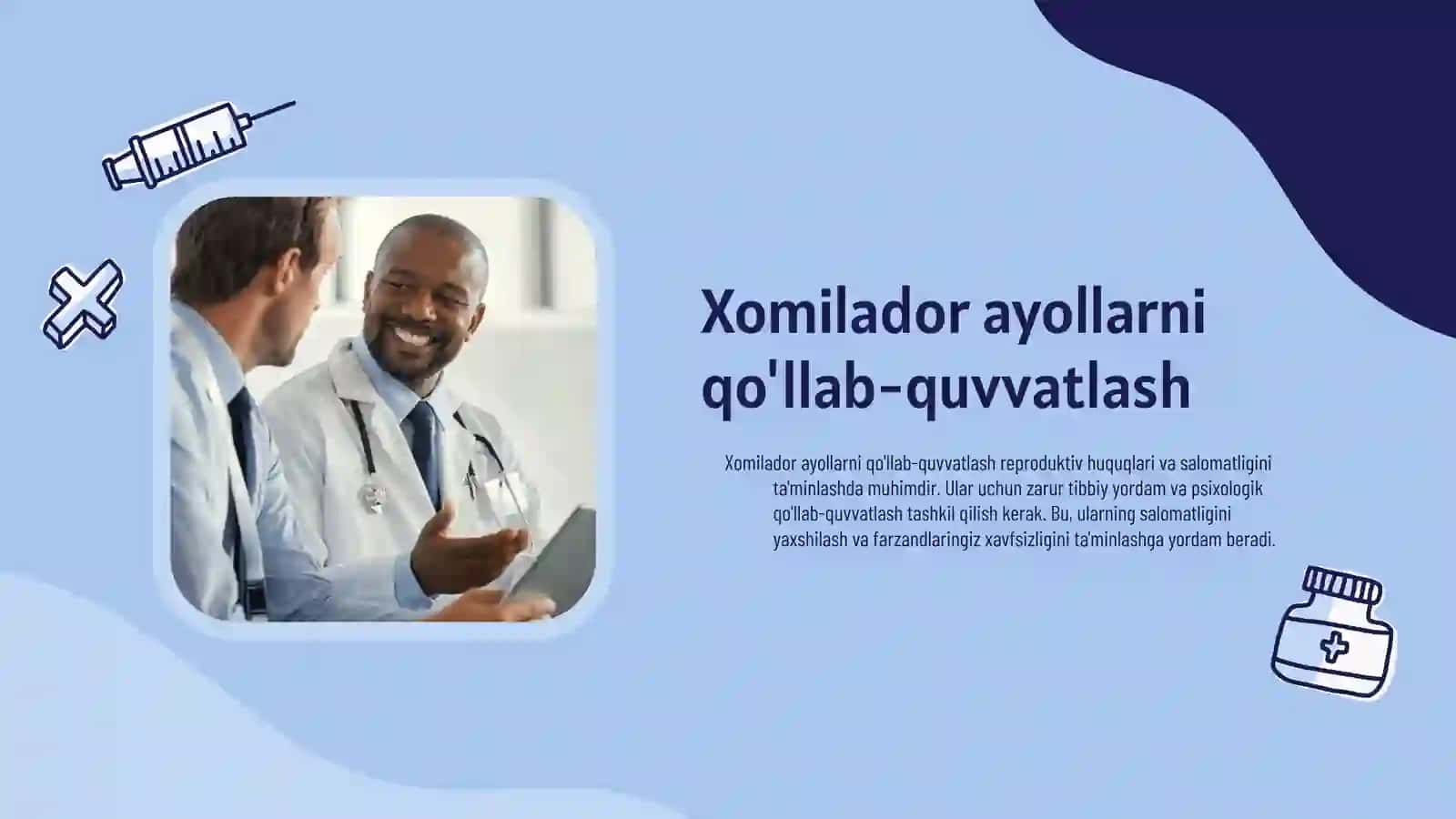 Xomilador ayollarning reproduktiv huquqlari 4