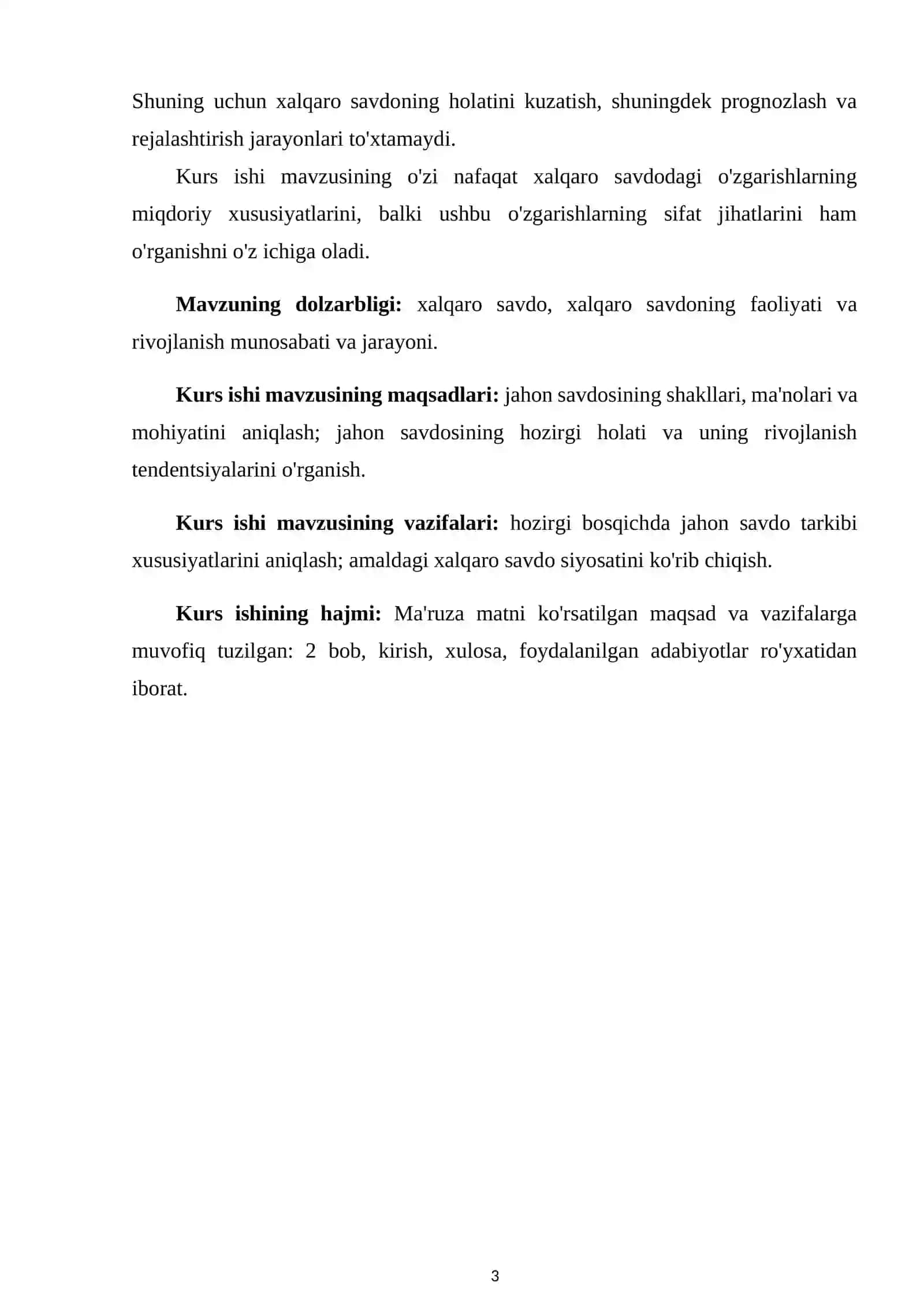 XALQARO SAVDO NAZARIYALARI 4