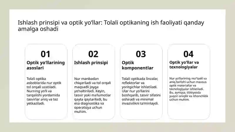 Tolali optik asboblarining tibbiyotdagi ahamiyati 4