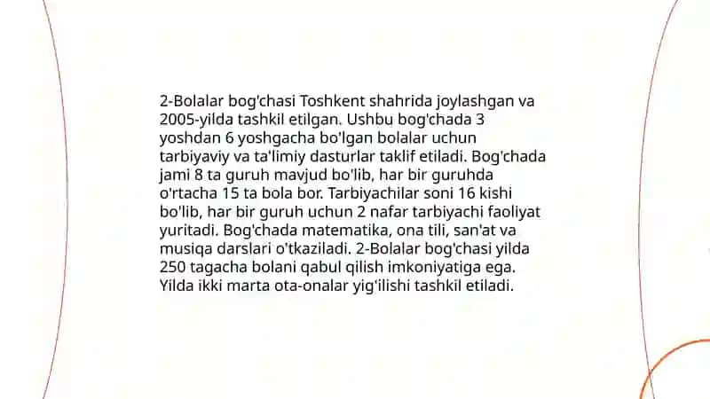 "Ilk qadam" davlat o'quv dasturi 4