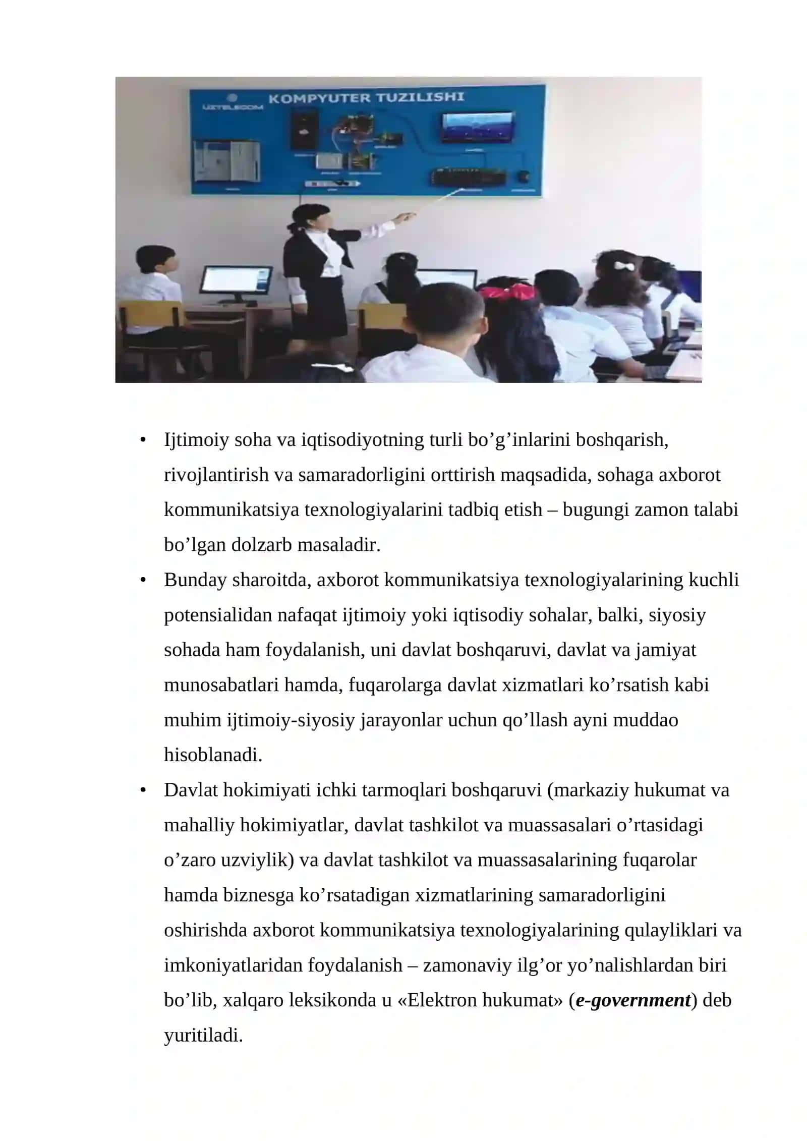 SOXA AXBOROT TIZIMLARINING INTERAKTIV XIZMATLARI 4