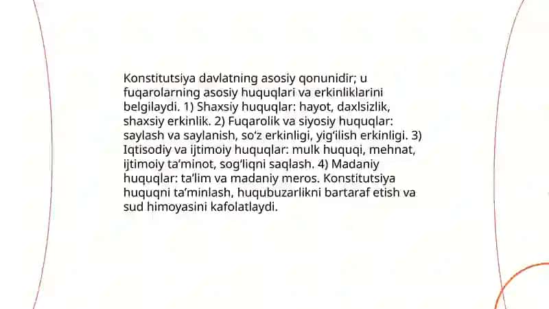 Konstitutsiya huquqiy va baxtiyor jamiyat 4