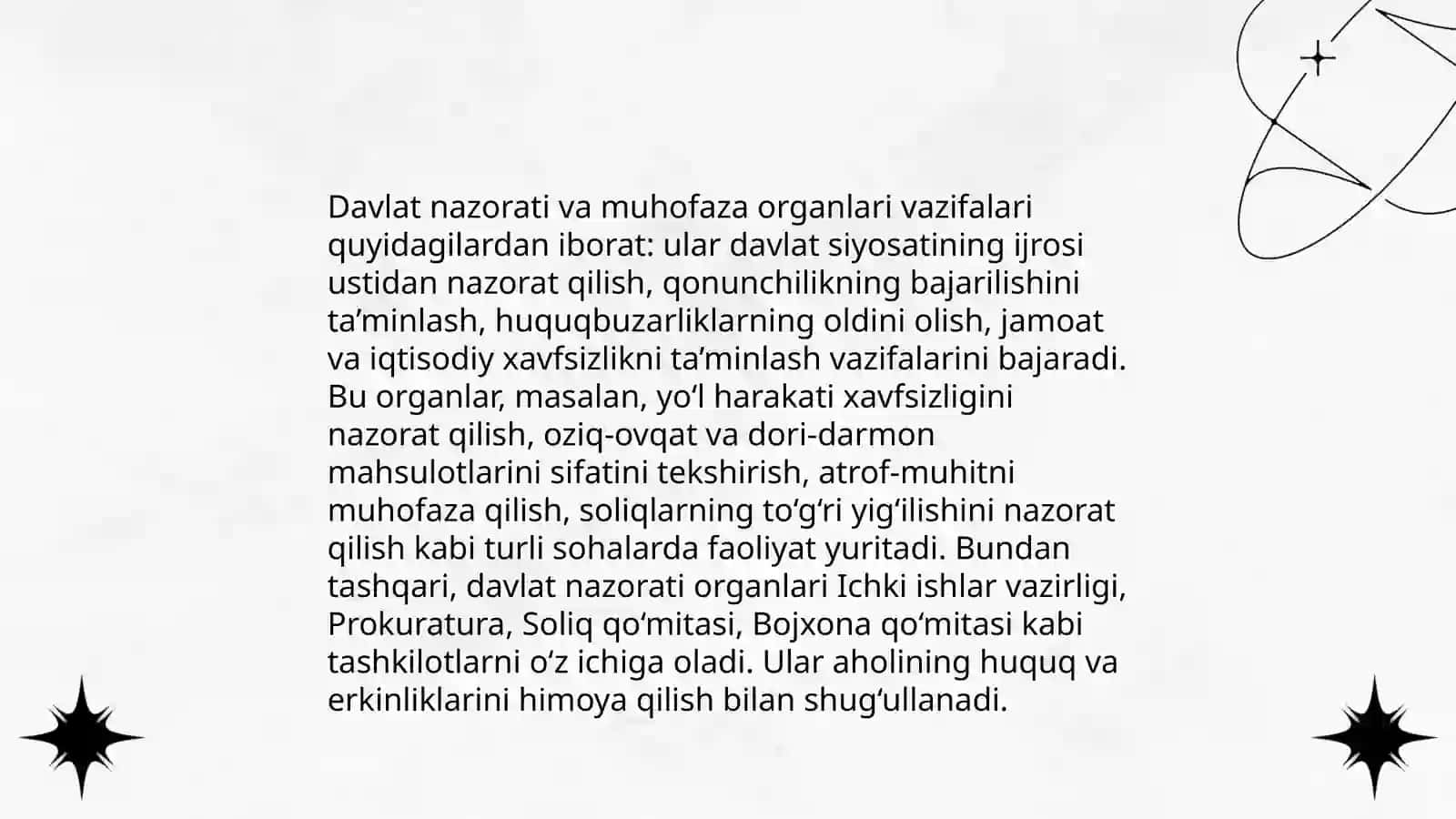 Muhofaza etiladigan tabiiy hududlarni muhofaza qilish va ulardan foydalanish sohasidagi davlat nazorati 4