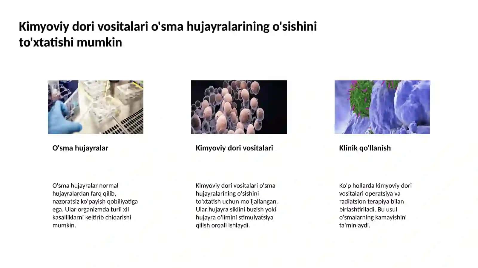 O'sma hujayralarning kimyoviy dori vositalariga multirezistentlik 4