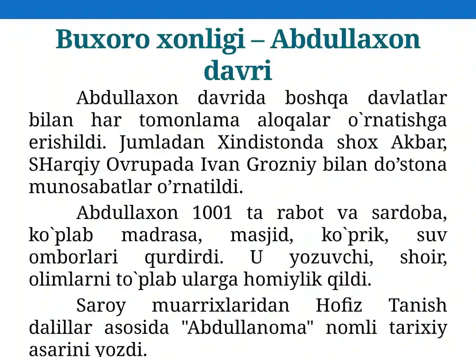 XVII ASRDAN XIX ASRNING YARMIGACHADAVRDA TARBIYAVA PEDAGOGIK FIKRLAR 4