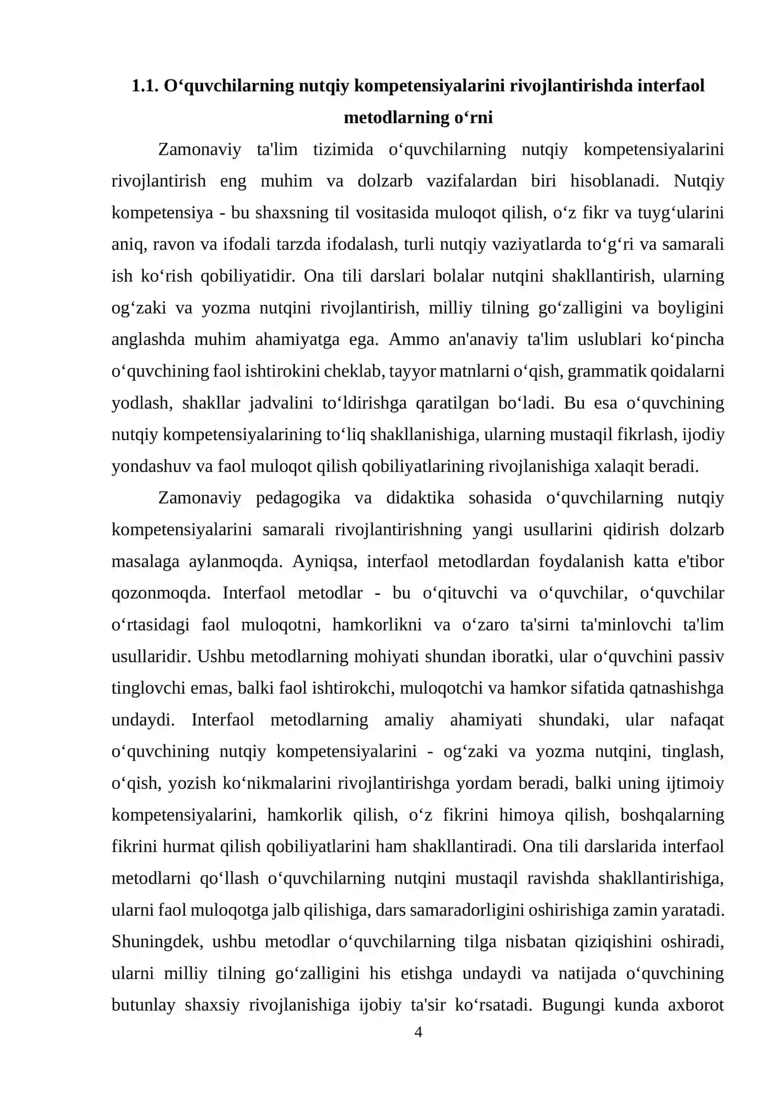 ONA TILI TA’LIMIDA KOMMUNIKATIV VA KREATIV YONDASHUV 4