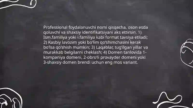 Elektron pochta yaratish va profesional xat yozish 4
