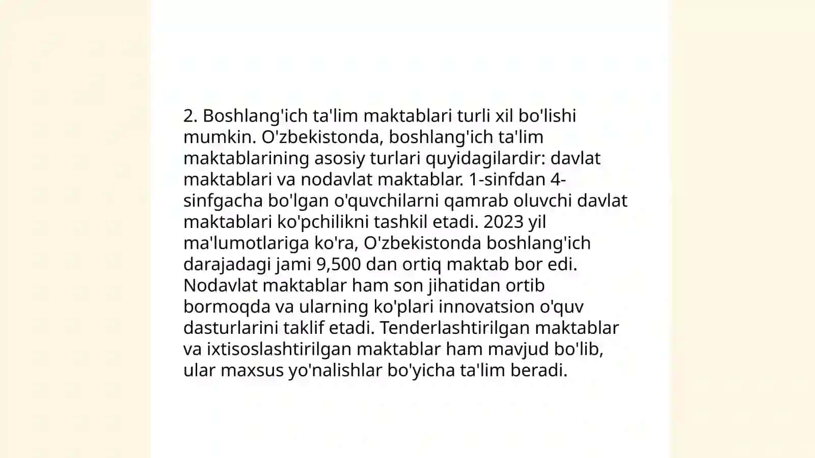 Germaniyada boshlangʻich taʼlim 4