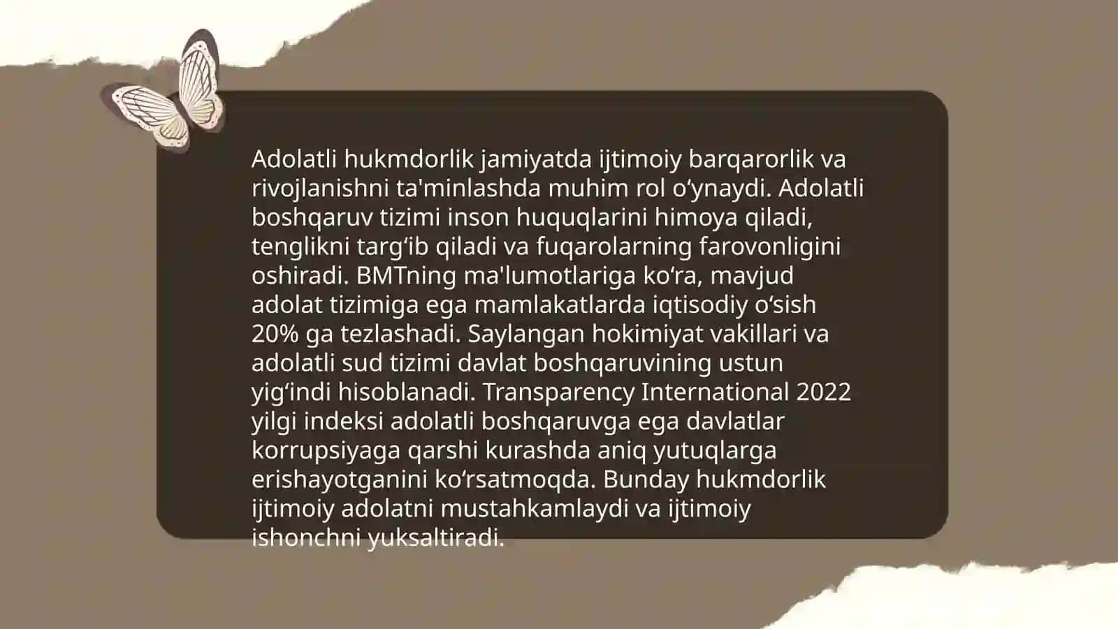 Nizomulmulkning ''Siyosatnoma'' asari bo‘yicha jamiyat boshqaruviga oid g‘oyalarni tahlil etish va esse tayyorlash 4