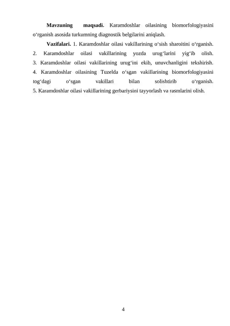 TOG‘ MINTAQASIDA О‘SUVCHI KARAMDOSHLAR OILASIGA KIRUVCHI EFEMERLARNING MORFOLOGIYASI, EKOLOGIYASI, BIOLOGIYASI 4