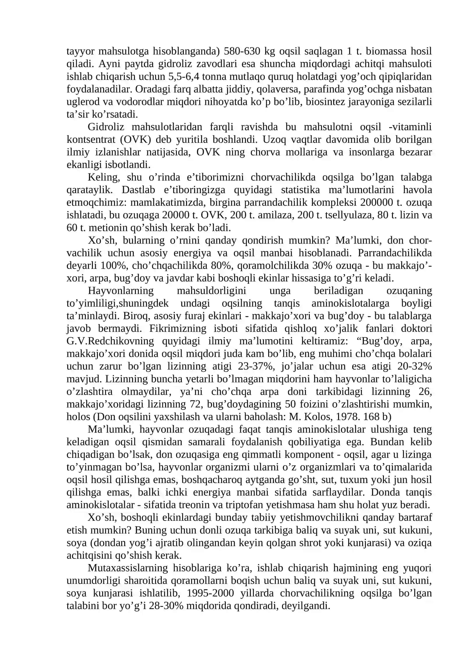 QISHLOQ XO‘JALIK BIOTEXNOLOGIYASI FANINING MOHIYATI, VAZIFASI VA RIVOJLANISH BOSQICHLARI 4