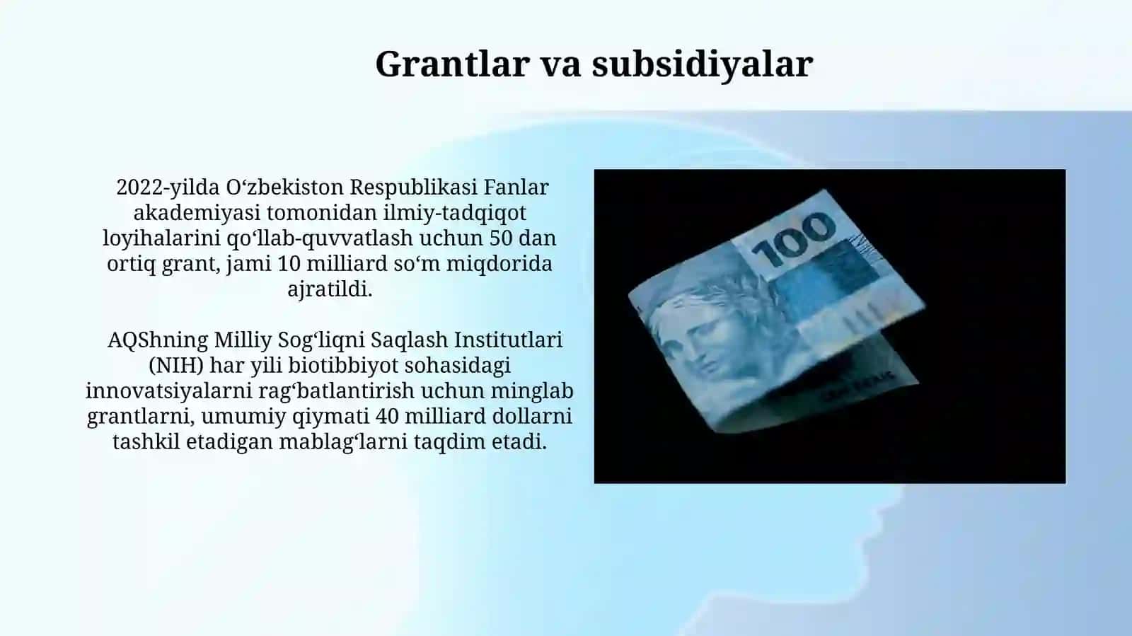 Innovatsion faollikni moliyaviy ragʻbatlantirish 4