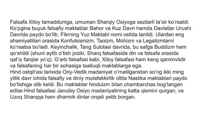 Sharq va gʻarb falsafasi 4