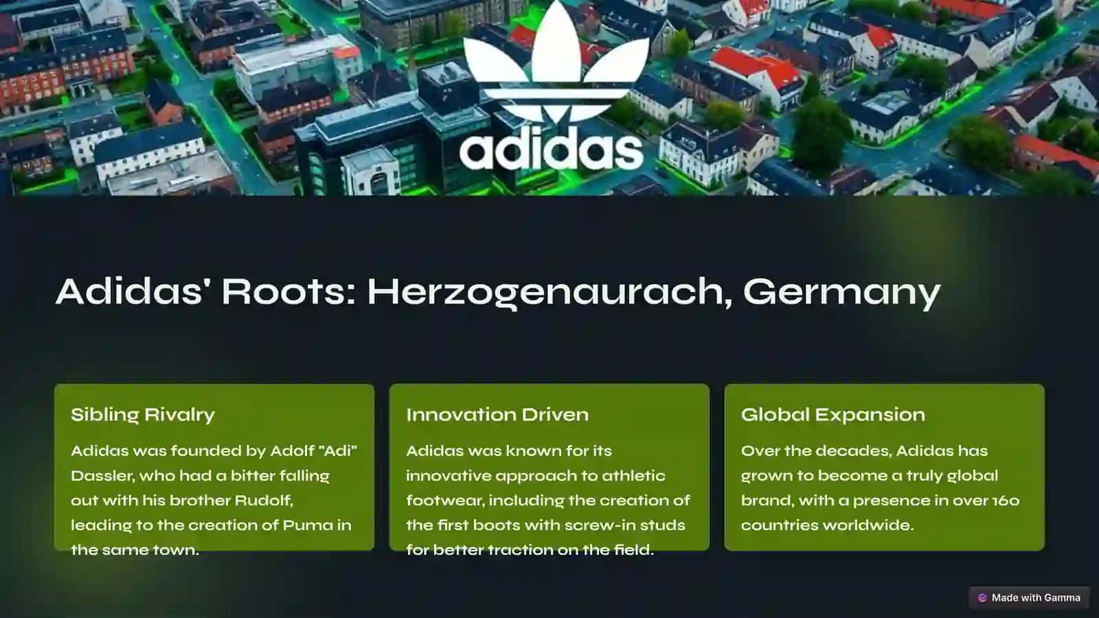 The Sportswear Giants: Nike, Adidas, and Puma 4