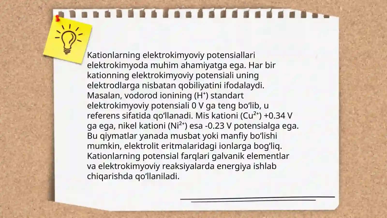 5 gurux kationlari 4