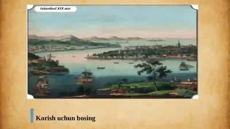 JAXON TARIXI dan Usmoniylar imperiyasi va islohatlari davri 4