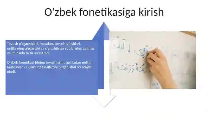 O'zbek tilida imlo bilan bog'liq fonetik o'zgarishlar 4