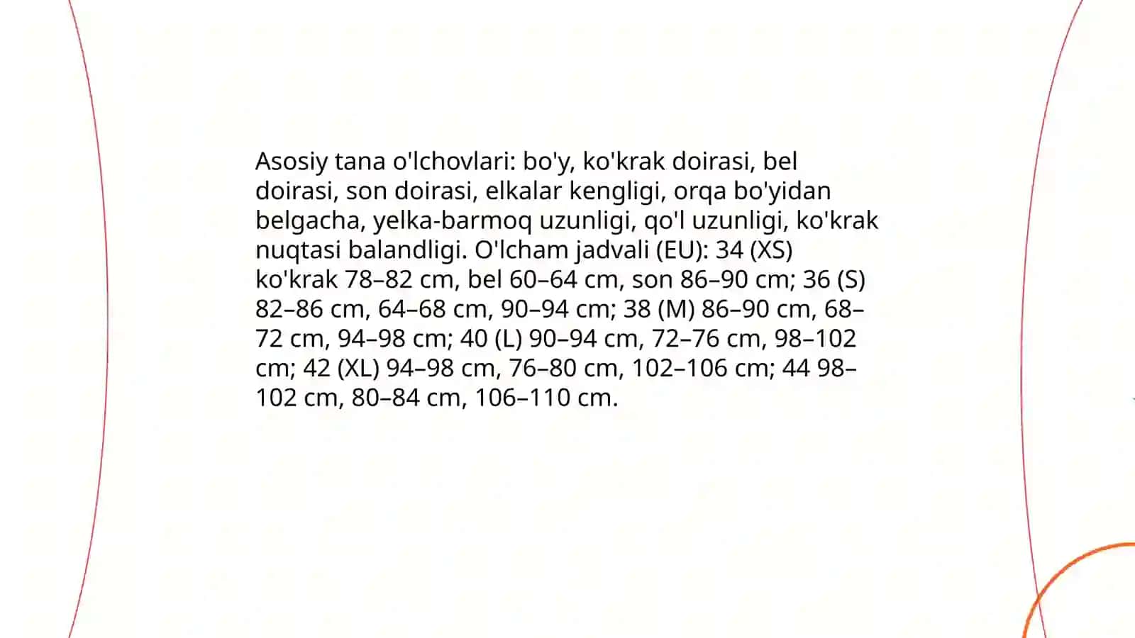 Ayollar koʻylagini modellashtirish 4