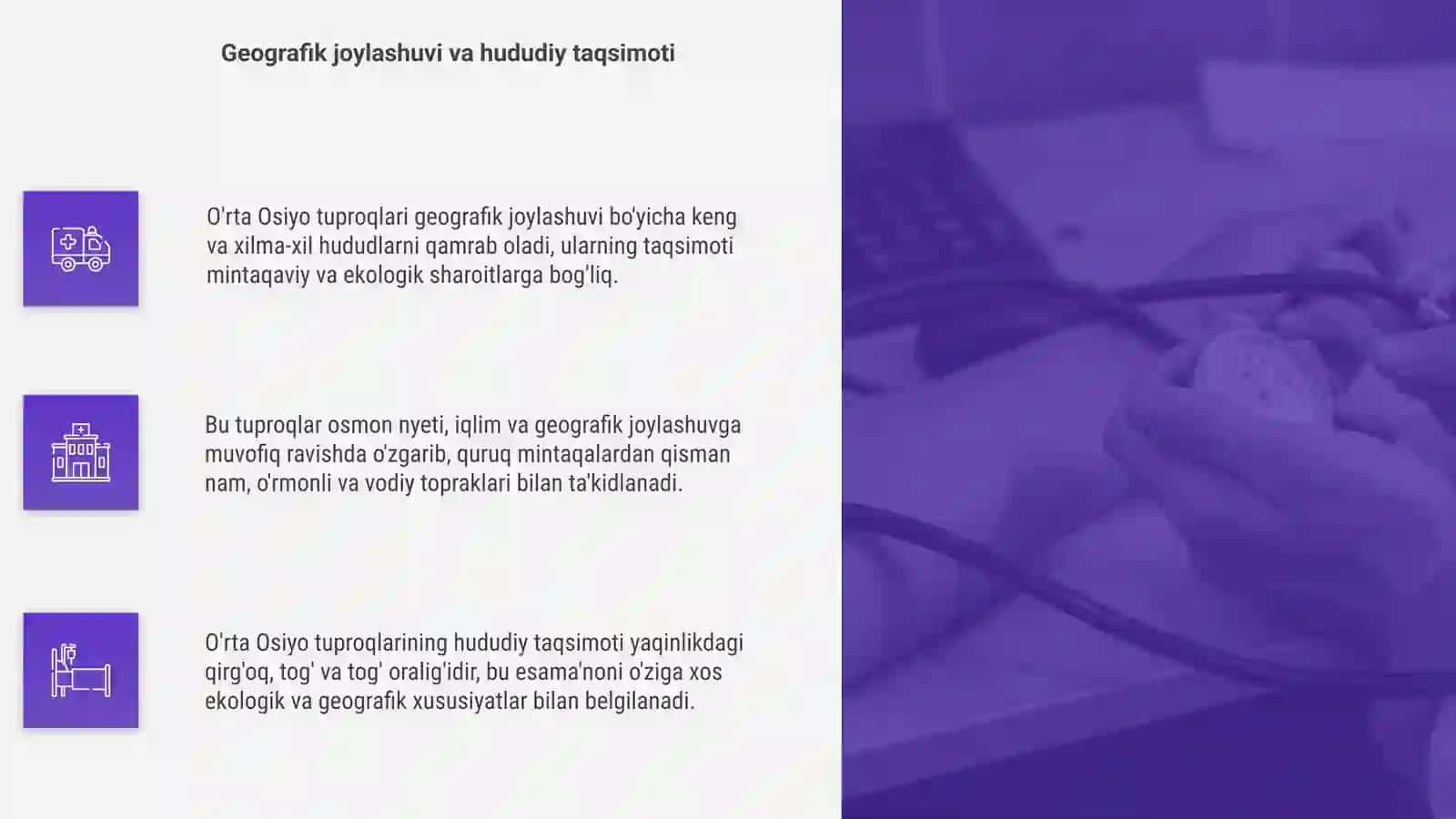 Õrta osiyo tuproqlarining geyografik tarqalishi 4
