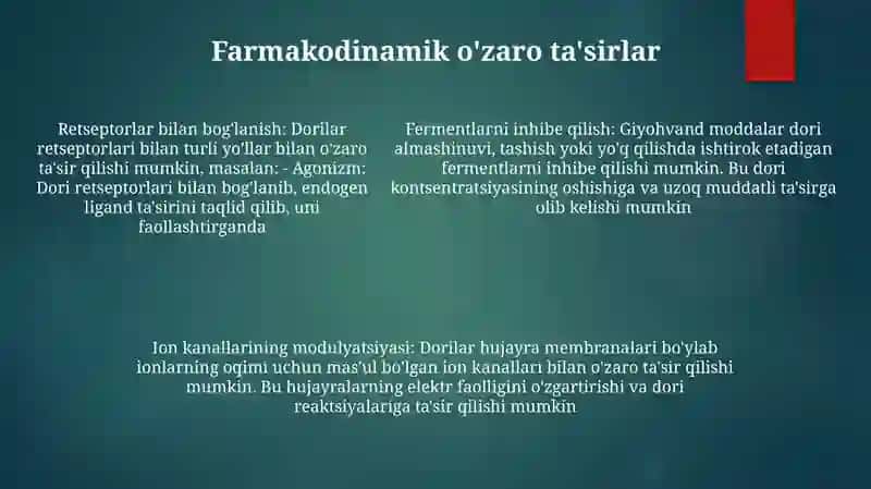 Muomala Jarayonida OʻZaro TaʼSir Mexanizmlari 4