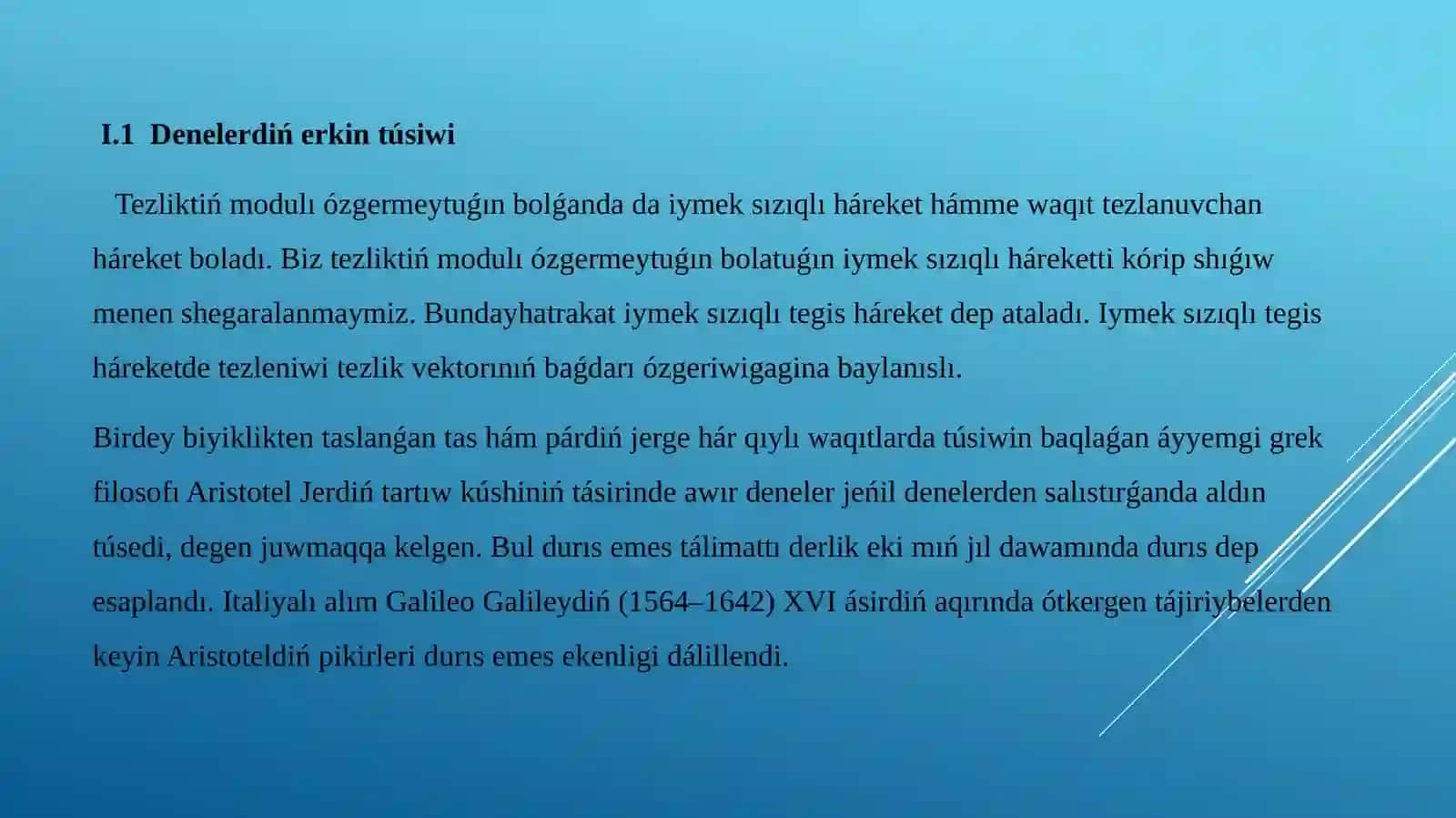 Denelerdin’ erkin tu’siwi’’ temasi 4