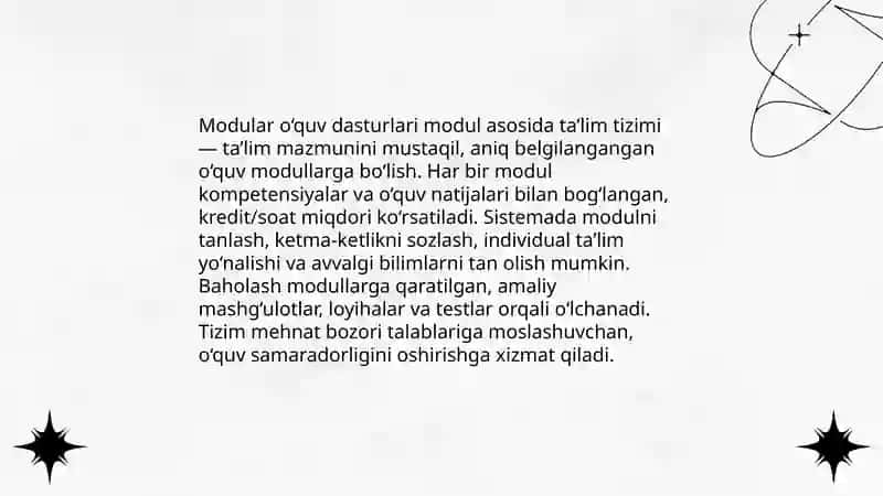 Kasbiy ta’lim mazmuni va texnologiyalari 4