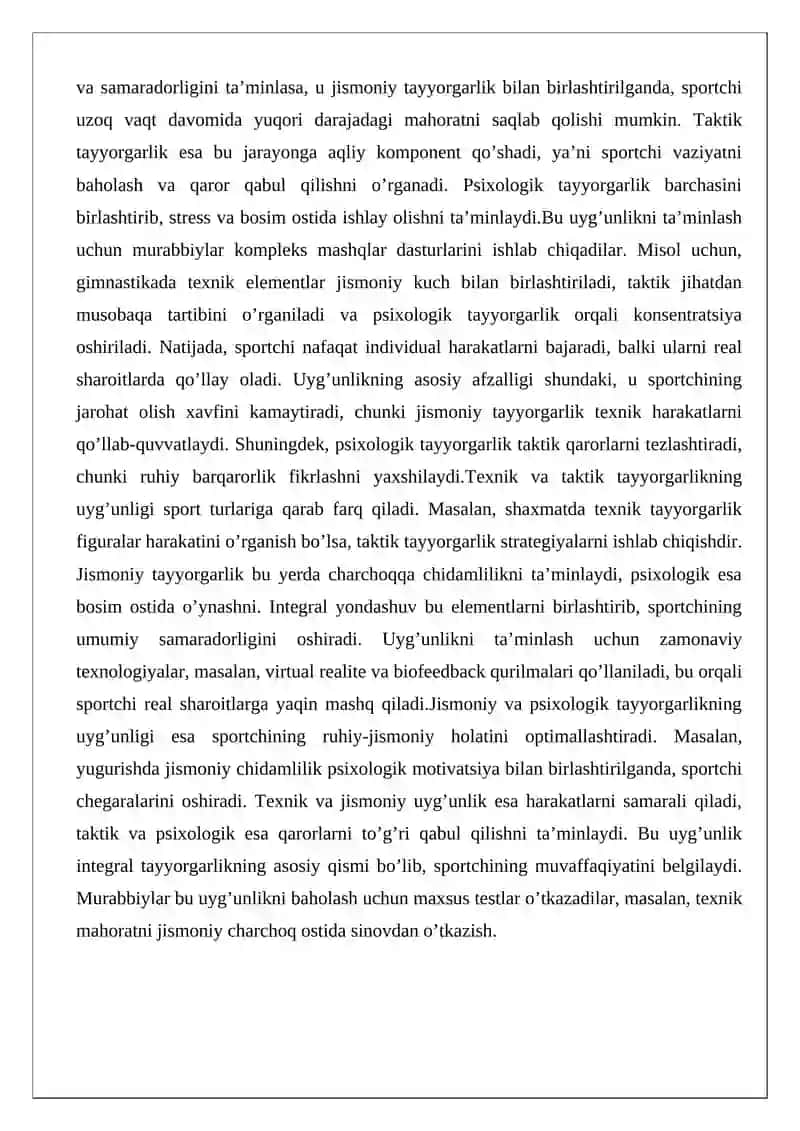 Integral tayyorgarlik 4