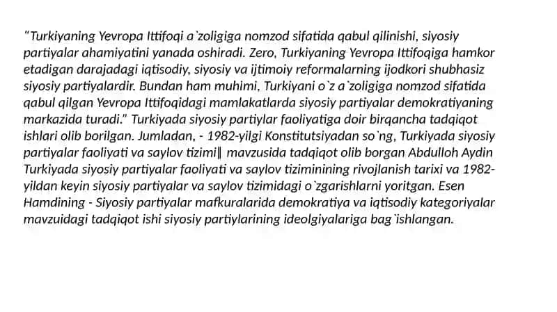 Turkiya iqtisodiyoti 4