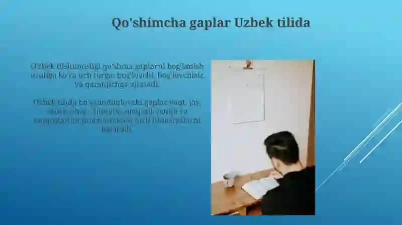 O'zbek tilshunosligida qo'shma gaplar tadqiqi va tasnifi 4