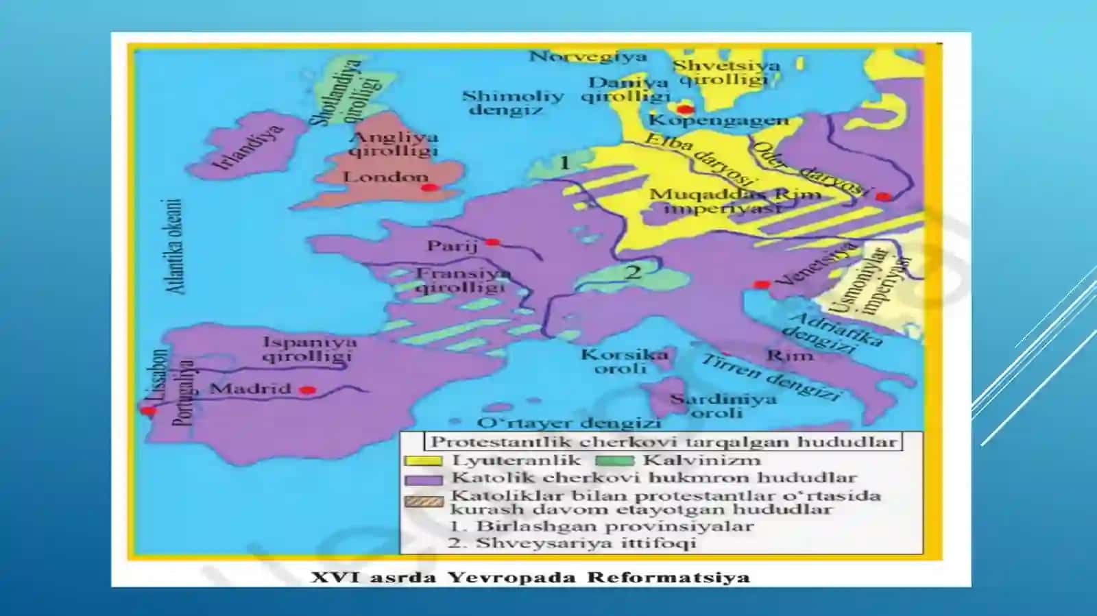 YEVROPADA REFORMATSIYA 4