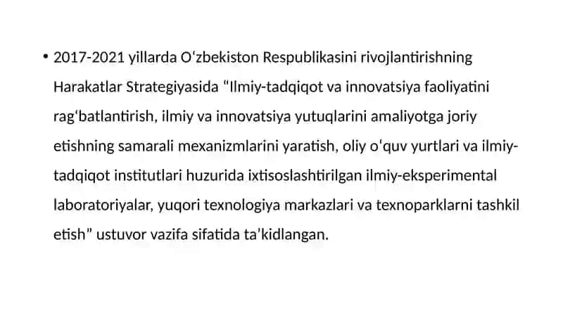 INNOVATSION IQTISODIYOT FANINING PREDMETI VA OB’YEKTI, INNOVATSIYALARNI RIVOJLANISH NAZARIYASIGA 4
