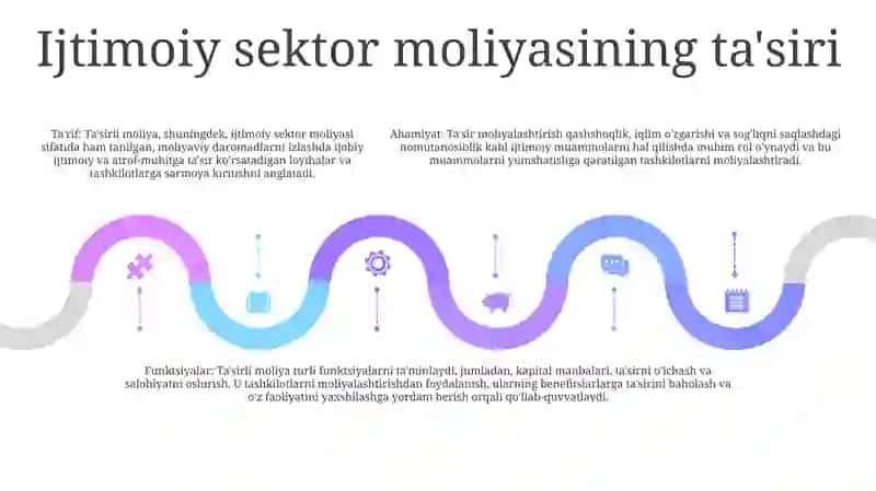 Ijtimoiy Soha Moliyasi: Mohiyati Va Funksiyalari 4