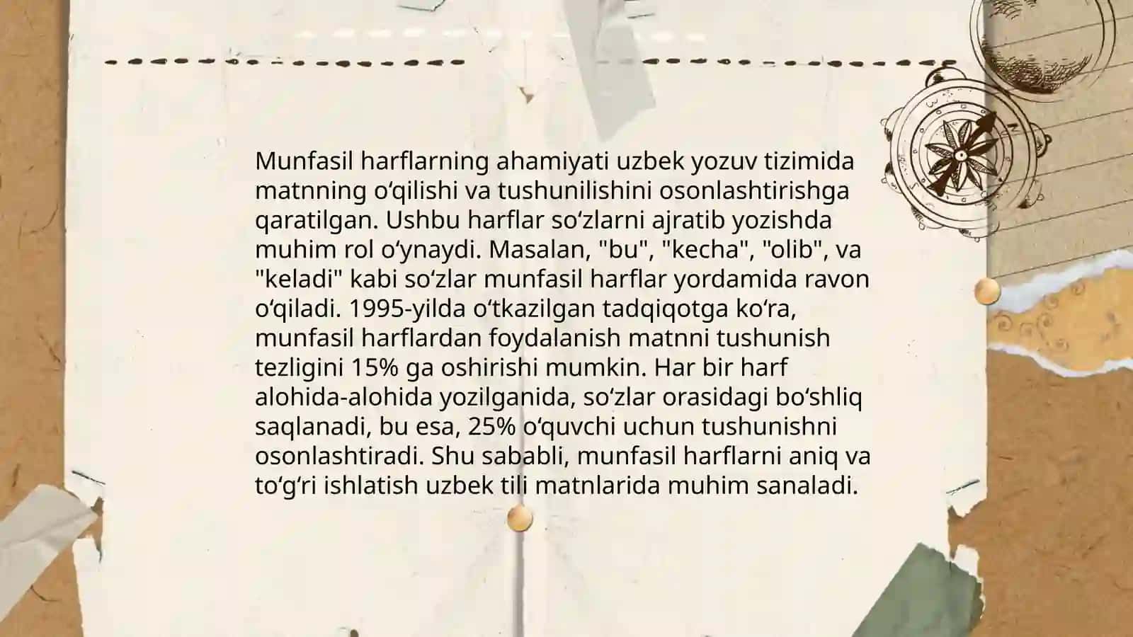 Munfasil harflar 4