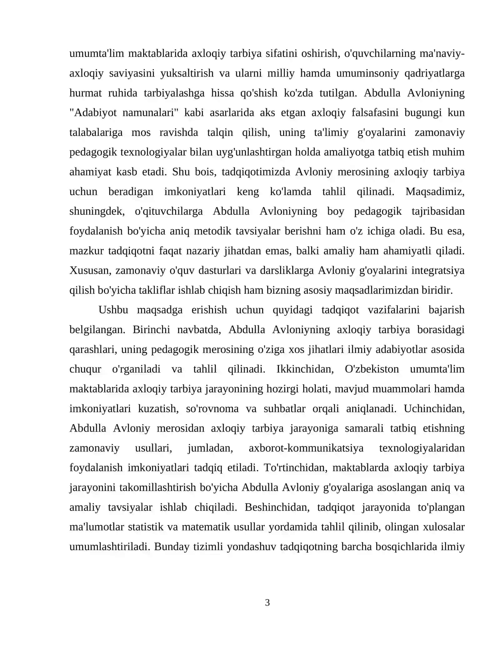 AXLOQIY TARBIYA JARAYONIDA ABDULLA AVLONIY MEROSIDAN FOYDALANISH 4
